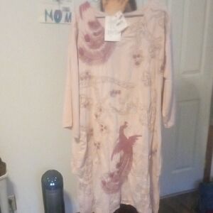 Magnolia Pearl Pink and Purple Tunic